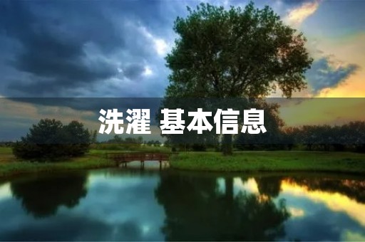 洗濯 基本信息(拼音、读音等)(洗濯) 洗濯 基本信息(拼音、读音等)(洗濯)