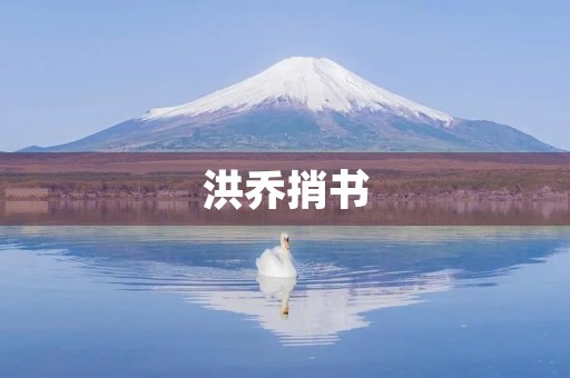 洪乔捎书 洪乔捎书