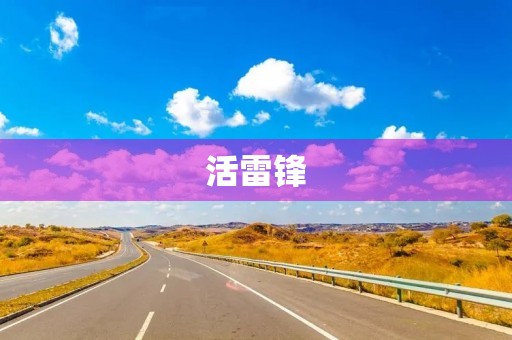 活雷锋,传递正能量 活雷锋,传递正能量
