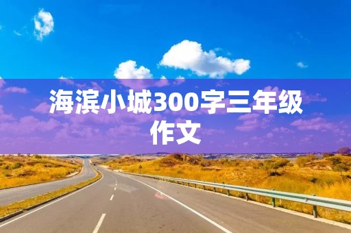 海滨小城300字三年级作文 海滨小城300字三年级作文