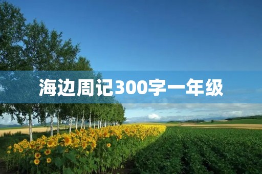 海边周记300字一年级 海边周记300字一年级