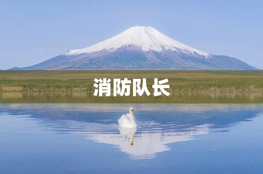 消防队长 消防队长