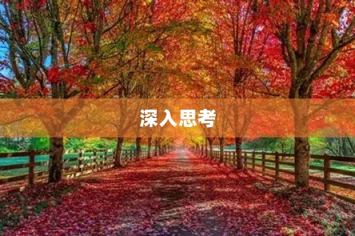 深入思考,不断前行——我的党员生涯总结