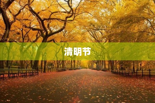 清明节,缅怀先人,重温历史 清明节,缅怀先人,重温历史