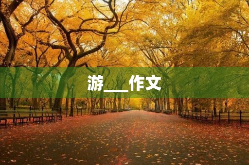 游___作文