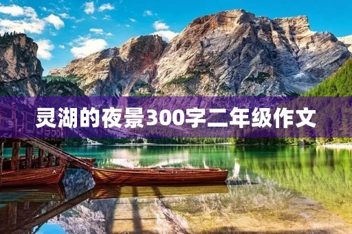 灵湖的夜景300字二年级作文 灵湖的夜景300字二年级作文