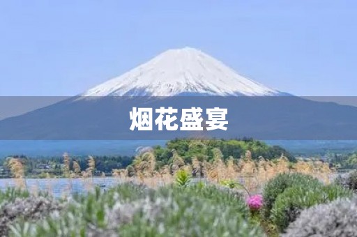 烟花盛宴