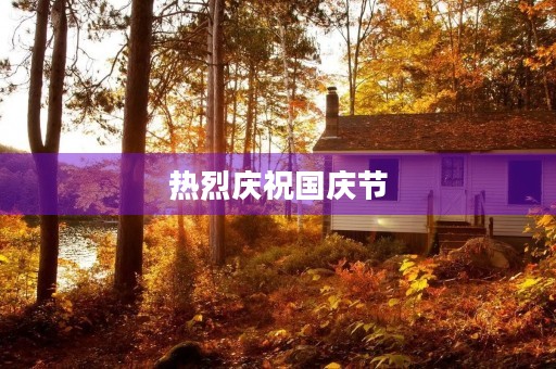 热烈庆祝国庆节,放烟火不可少! 热烈庆祝国庆节,放烟火不可少!