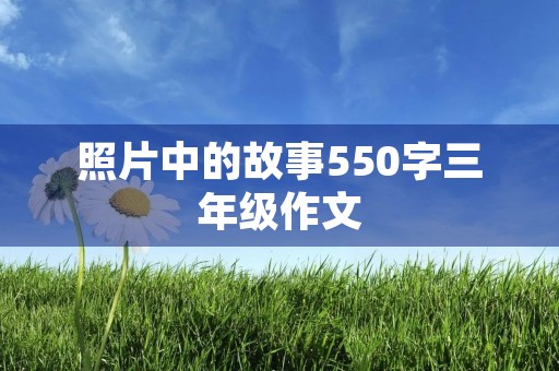 照片中的故事550字三年级作文 照片中的故事550字三年级作文