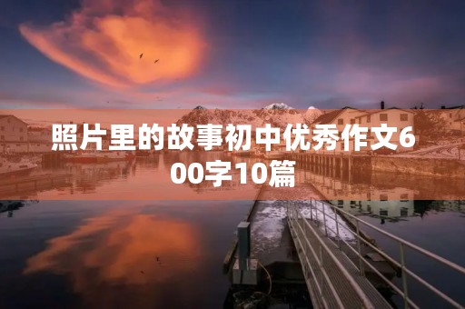 照片里的故事初中优秀作文600字10篇 照片里的故事初中优秀作文600字10篇