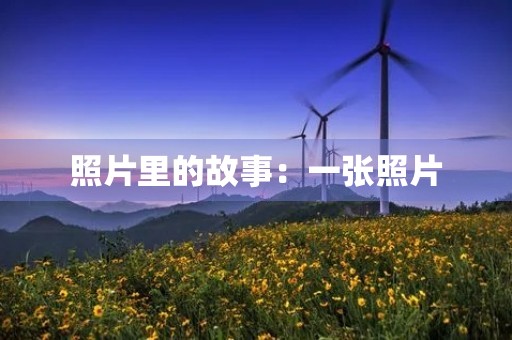 照片里的故事:一张照片,一段回忆 照片里的故事:一张照片,一段回忆