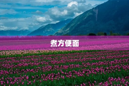 煮方便面