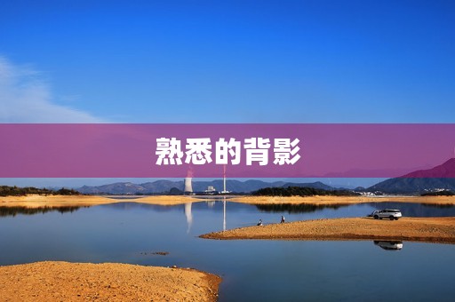 熟悉的背影 熟悉的背影