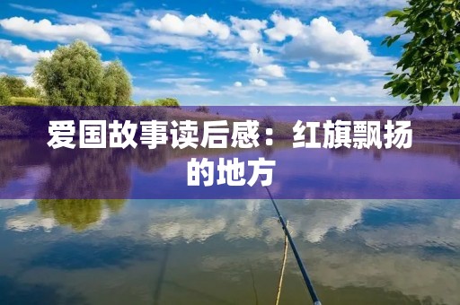 爱国故事读后感：红旗飘扬的地方
