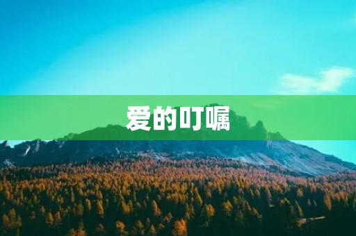 爱的叮嘱,引导我们迈向成功 爱的叮嘱,引导我们迈向成功