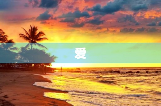 爱，其实无处不在50字