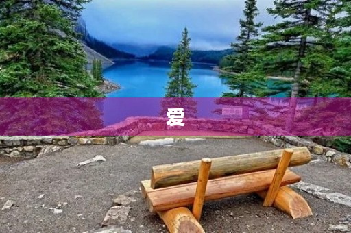 爱，这个美好的感觉