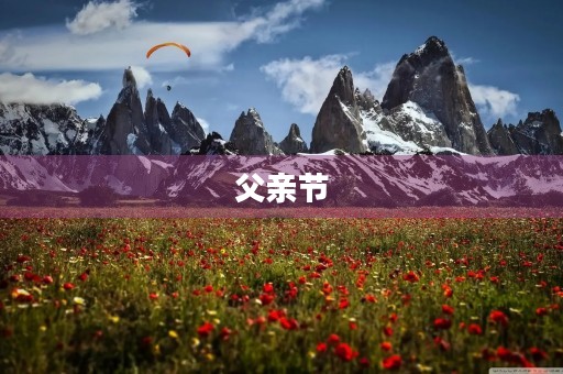 父亲节,感恩无尽 父亲节,感恩无尽