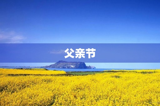 父亲节,感恩父亲的无私付出 父亲节,感恩父亲的无私付出