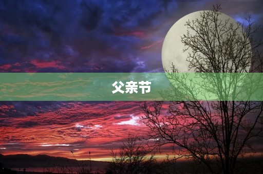 父亲节,父爱母亲 父亲节,父爱母亲