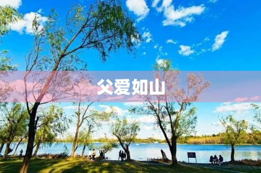 父爱如山，永不倦怠