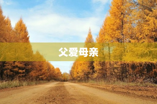父爱母亲,家庭中的两座灯塔 父爱母亲,家庭中的两座灯塔