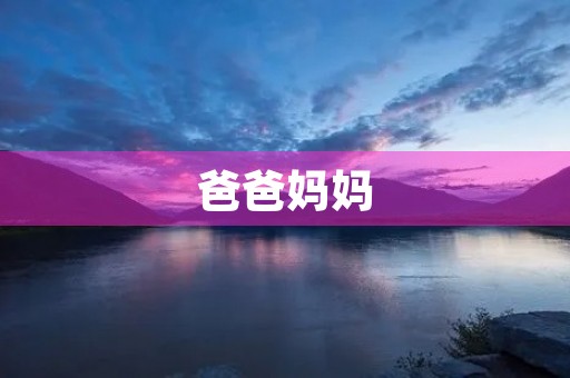 爸爸妈妈,我想对你说450字三年级作文 爸爸妈妈,我想对你说450字三年级作文
