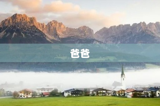爸爸,谢谢您 爸爸,谢谢您