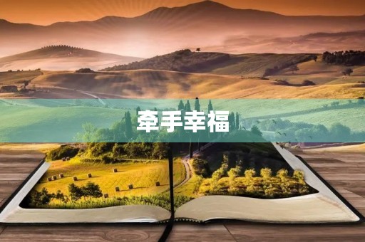 牵手幸福，共享美好人生