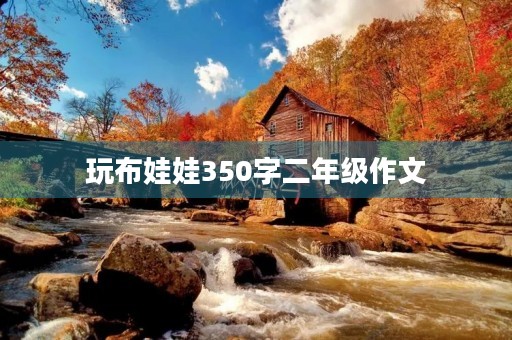 玩布娃娃350字二年级作文