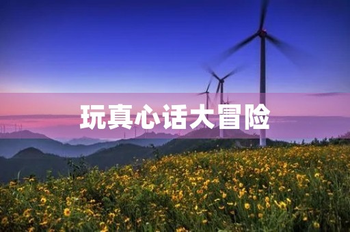 玩真心话大冒险,揭开心底的秘密 玩真心话大冒险,揭开心底的秘密