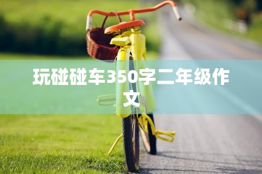 玩碰碰车350字二年级作文