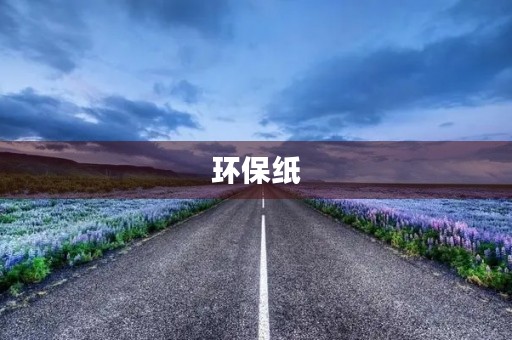 环保纸 环保纸