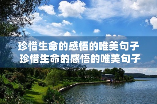 珍惜生命的感悟的唯美句子 珍惜生命的感悟的唯美句子图片 珍惜生命的感悟的唯美句子 珍惜生命的感悟的唯美句子图片