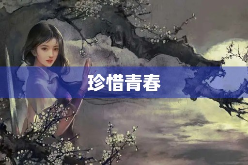 珍惜青春,不负年华 珍惜青春,不负年华