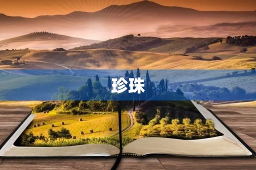珍珠 珍珠