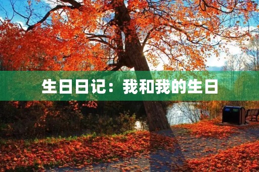 生日日记：我和我的生日