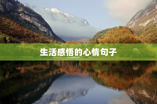 生活感悟的心情句子(生活感悟的心情句子给你一张车票你会去哪)