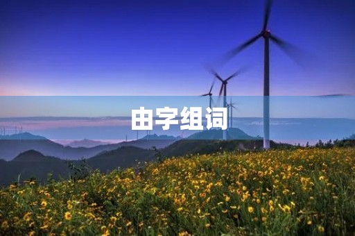 由字组词(由组词) 由字组词(由组词)