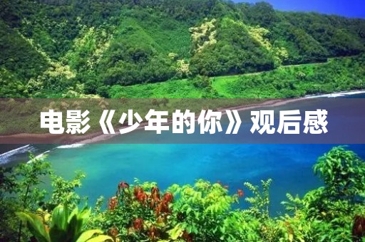 电影《少年的你》观后感 电影《少年的你》观后感