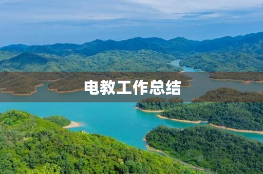 电教工作总结