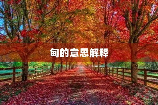 甸的意思解释(甸组词)