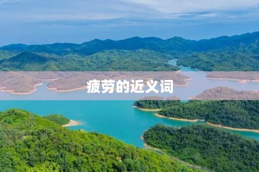 疲劳的近义词(疲劳的近义词)
