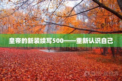 皇帝的新装续写500——重新认识自己