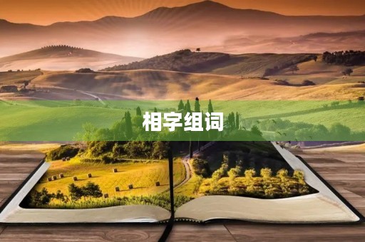 相字组词(相组词) 相字组词(相组词)