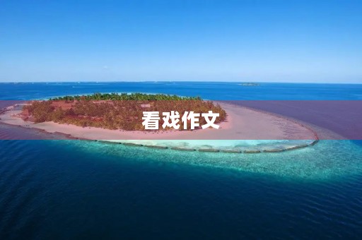 看戏作文 看戏作文
