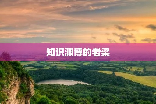 知识渊博的老梁