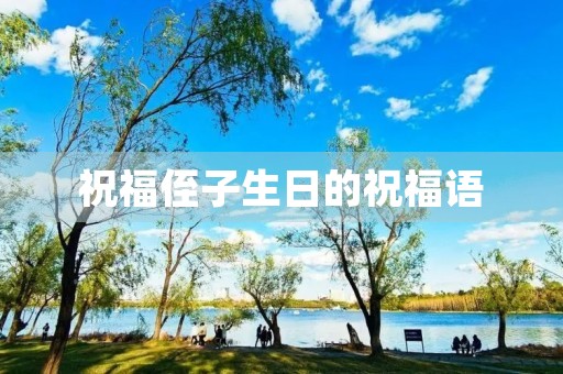 祝福侄子生日的祝福语(侄子生日短句8个字暖心)