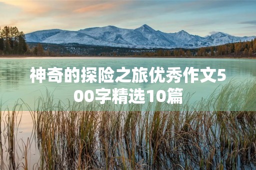 神奇的探险之旅优秀作文500字精选10篇 神奇的探险之旅优秀作文500字精选10篇