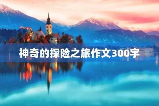 神奇的探险之旅作文300字 神奇的探险之旅作文300字